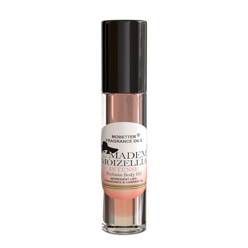 MOBETTER FRAGRANCE OILS Madem Moizellia Intense Women Perfume Body Oil