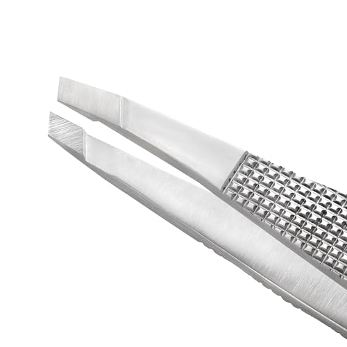 Tweezerman Wide Grip Slant Tweezer