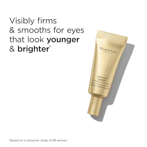 Elizabeth Arden Advanced Ceramide Face Serum Capsules, Anti-Aging Skincare, Fragrance-Free Hydrating Formula for Radiant, Firm Skin, Nourishing and Strengthening