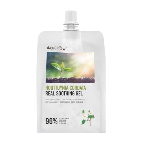 Daymellow Houttuynia real soothing gell300g