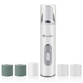 Electric Nail Buffer Drill and Polisher - Rechargeable Manicure Pedicure Tool for Naturally Beautiful Nails