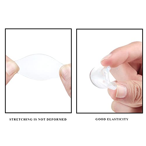 Luckycivia 12 Pcs Silicone Lash Pad Grafted False Easy Fan Lash Pad, Eyelash Silicone Holder Pad, Eyelash Supplies for Beginners Make Fans Blooming Easy Volume Lashes Pallet Tools
