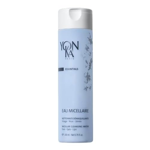 Yon-Ka Eau Micellaire Micellar Water and Cleansing Makeup Remover Gentle Face Wash with to Remove Impurities Hydrate Paraben-Free