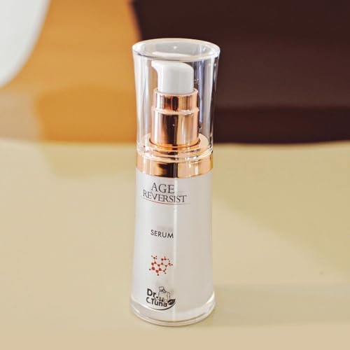 FARMASI Age Reversist Facial Serum, Hydrating and Nourishing Formula, Lightweight Texture for Smoother-Looking Skin, 1 fl. oz / 30 ml