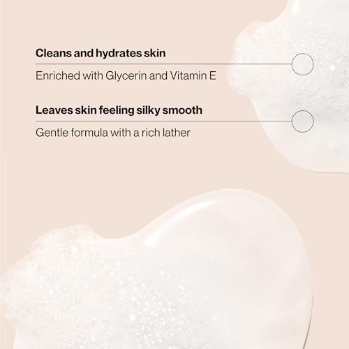 Suave Moisturizing Body Wash Women, Coconut Kiss with Vitamin E and Aloe Extracts, No Parabens, No Phthalates, 18 Oz (Pack of 6)