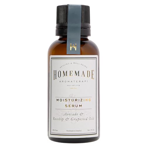 HMA | Moisturizing Face Serum ? 100% Pure Botanical Oils | Avocado, Rosehip & Grapeseed | Daily Hydration & Radiance for Dull or Dry Skin | 1 FL Oz