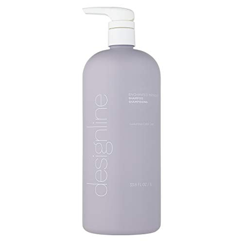 DESIGNLINE Enchanted Midnight Shampoo - Regis Sulfate Free Gentle Cleansing Color Safe Shampoo enriched with argan oil (33.8 oz.)