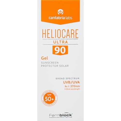 Heliocare Ultra SPF 50 Gel 1.69 Ounces