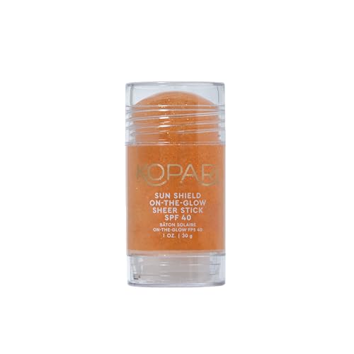 Sun Shield Bundled with On-the-Glow Gold Rose Gold Shimmer