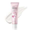 Facial Moisturizer Tone-up Cream, Sakura Essence Glow Face Moisturizer Cream 1.06 Fl OZ Hydrating & Smooth Dry Skin Lightweight Nourishing Facial Skin Instant Tone-Up Lazy Face Cream
