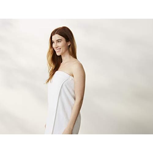 Coyuchi - Air Weight Organic Bath Wrap - X-Small/Small, Alpine White