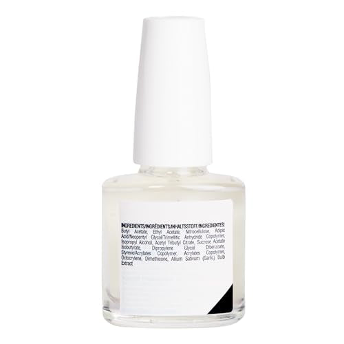Ruby Kisses Nail Treatment, Garlic Nail Strengthener, Nail Growth & Repair, Strengthening Polish for Thin Damaged Nail, Stops Splits, Chips and Cracks, Infused with Garlic & Vitamin E (1 Pack)