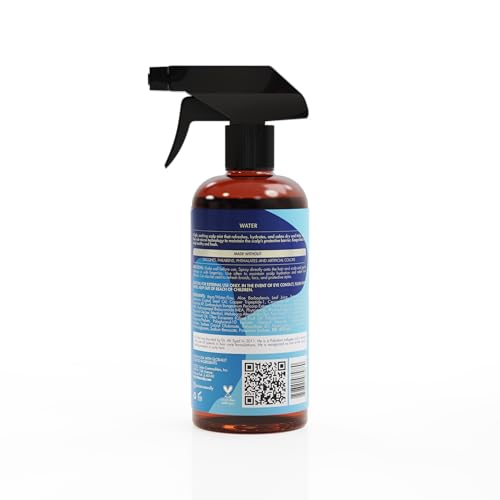 As I Am Dry & Itchy Water 16 fl oz - with Aloe Vera, Ceramides and Copper Tripeptide - Refreshes, hydrates, and calms dry and itchy scalp