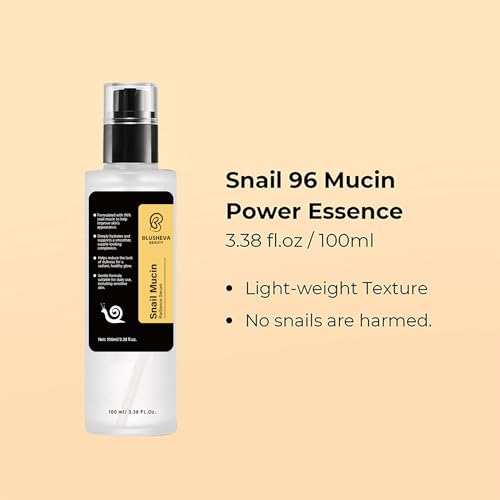 Snail Mucin Radiance Serum ? 96% Snail Filtrate Hydrating & Anti-Aging Face Serum for Fine Lines, Dark Spots & Smooth Skin ? 100ml