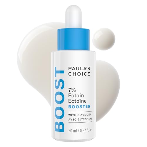 Paula's Choice 7% Ectoin + Hyaluronic Acid Milky Hydrating Face Serum, 7-in-1 Barrier Repair, Deep Hydration, Dewy Finish, Dermatologist-Tested for Sensitive Skin, 0.67 Fl Oz