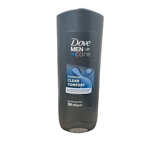 Dove Men Body and Face Wash Clean Comfort 250ml
