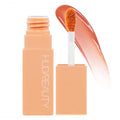 Huda Lip Blush Creamy Lip & Cheek Stain - Peachy Kiss (Sheer Peach) - 0.20 oz / 6 mL