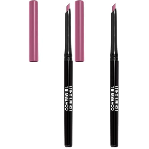 COVERGIRL Exhibitionist Lip Liner, Mauvelous 230, 0.012 Ounce (Pack of 2)