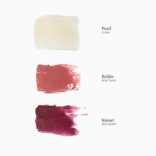 SOSHE Beauty - Peptide Glow Hydrating Lip Treatment | Intense Moisture | Peptides, Vitamin E, Hyaluronic Acid | Cruelty-Free, Certified Plastic Negative (Kismet - Deep Berry)