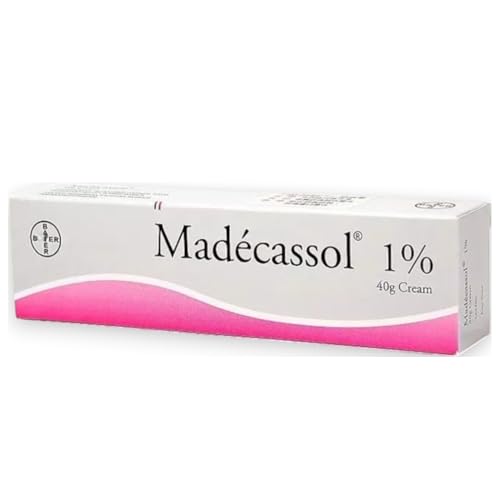 Centella Asiatica Gotu Kola Cream,Madecassol 40 gr (1.41 ounce) Tube