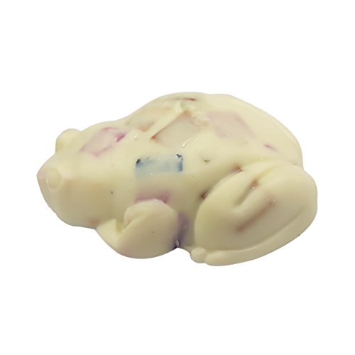 WFG WATERFALL GLEN SOAP COMPANY, LLC, Timothy frog soap, cedar wood and sandalwood, vegan, natural frog bath soap with shea butter 3.5oz