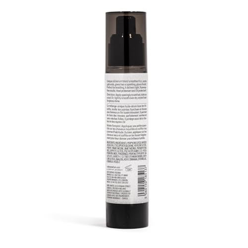 COLOR WOW Pop + Lock High Gloss Finish ? Frizz Control Serum | Prevent Color Fade, Seal Split Ends, and Add Gloss | Get Silky, Shiny Hair!