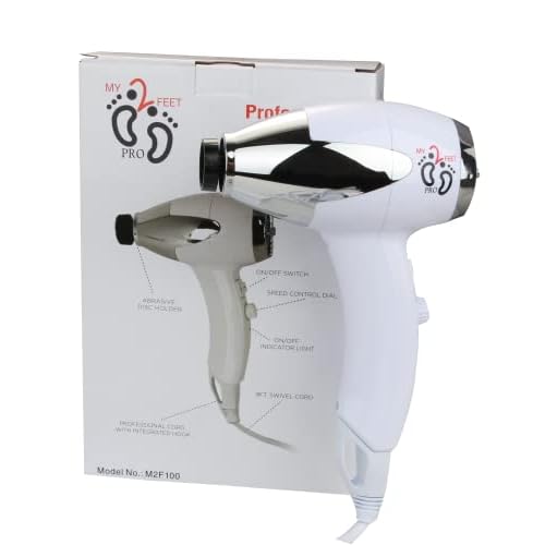 My2Feet Professional Electric Callus Remover+Replacement Disks