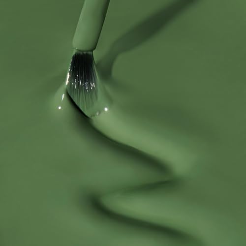 Dazzle Dry Nail Lacquer (Step 3) - Fern - A fern green. Full coverage cream. (0.5 fl oz)