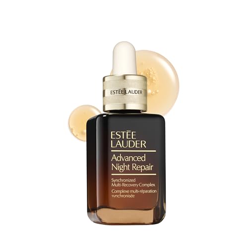 Est?e Lauder Advanced Night Repair Face Serum Synchronized Multi-Recovery Complex with Hyaluronic Acid & Peptides | Anti Aging & Hydrating