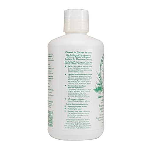 Herbal Answers Herbal Aloe Force Aloe Vera and Herbal Dietary Supplement, 32 fl oz