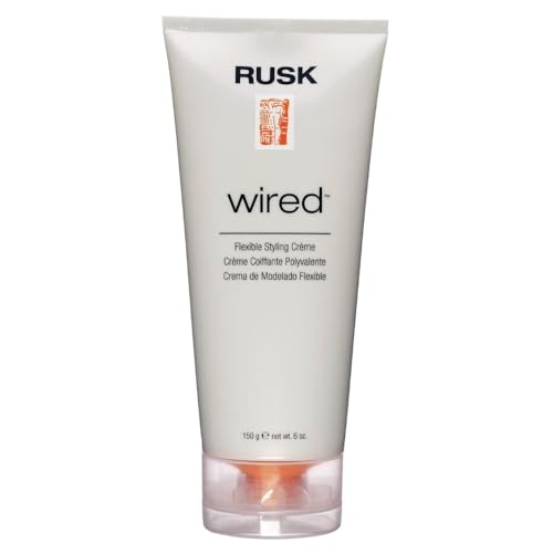 RUSK Wired Flexible Styling Creme 10 Ounce