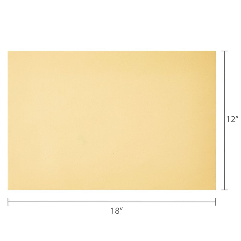 Drawing Paper 18 x 12 Inches - 70 Sheets for Artists & Crafters