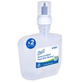 Scott Professional Green Certified Foam Hand Soap (91591), 1.2 L, Foaming, Clear, No Fragrance Added, Ecologo, NSF E-1 Rated, Automatic Refills (2 Bottles)