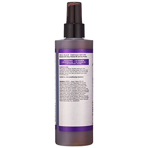 Carol's Daughter Black Vanilla Moisture Sulfate Free Shampoo, Moisture & Hold Jelly Hair Gel, Hair Style Kit, 2 Products