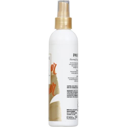 PANTENE Pro-V Heat Primer Thermal Heat Protectant, 7.2 oz