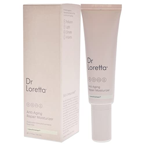 Dr. Loretta Women's Anti-Aging Repair Moisturizer, Off White, 1.7 Ounce