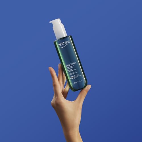 Biotherm Biosource Hydrating & Tonifying Toner for Normal to Combination Skin with Biotech Plankton, Cleanses, Exfoliates and Hydrates the Skin, 6.7 Fl. Oz.