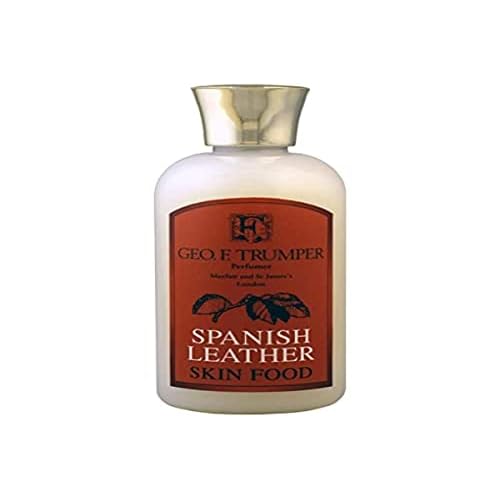 Geo F Trumper Spanish Leather Skin Food
