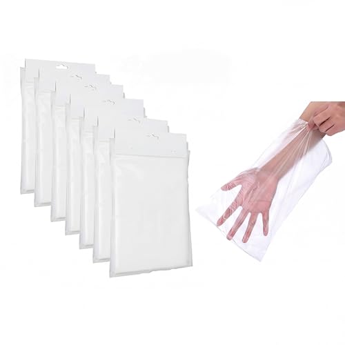 Sumind 600 Pcs Paraffin Wax Bags for Hands and Feet Disposable Paraffin Liners Bath Gloves Parafina Para Pies Y Manos Plastic Bags for Parafina Wax Machine Treatments