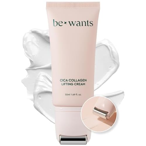 [K-Beauty] bewants Phyto Collagen Roll-On Eye Serum and Cica Collagen Lifting Cream 1.7 fl oz