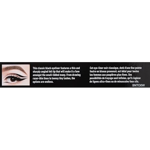 NYX PROFESSIONAL MAKEUP That's The Point Liquid Eyeliner, A Bit Edgy