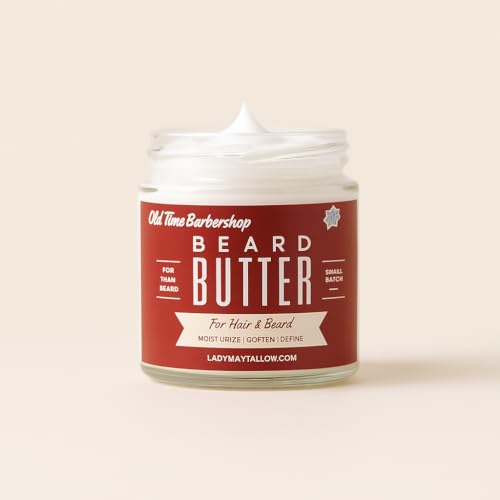 Tallow Man Beard + Body Butter Trio - Scented (9oz)