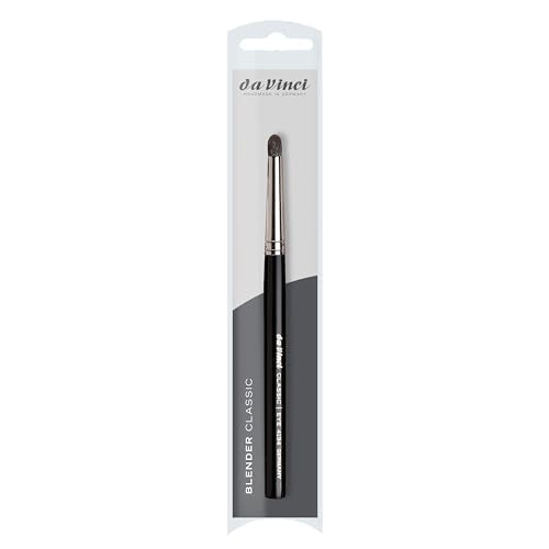 da Vinci Cosmetics Series 4194 Classic Eyeshadow Blender Brush, Small Round Natural Hair, 15.7 Gram