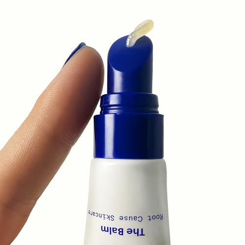 L'AMARUE Lip Repair Balm - 0.33 fl oz: Intensive Repair for Dry, Cracked, Aging Lips | Hydrating, Moisturizing & Soothing | Chapped Lips & Helps in Eczema | Vegan, Fragrance-Free, Soothing Lip Balm