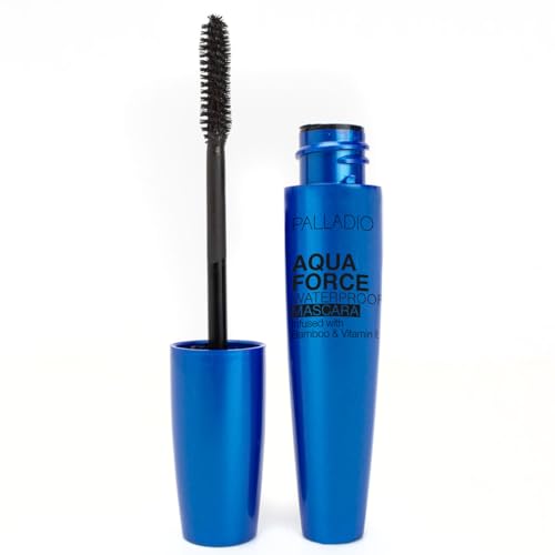 Palladio Aqua Force Waterproof Defining Mascara, Black