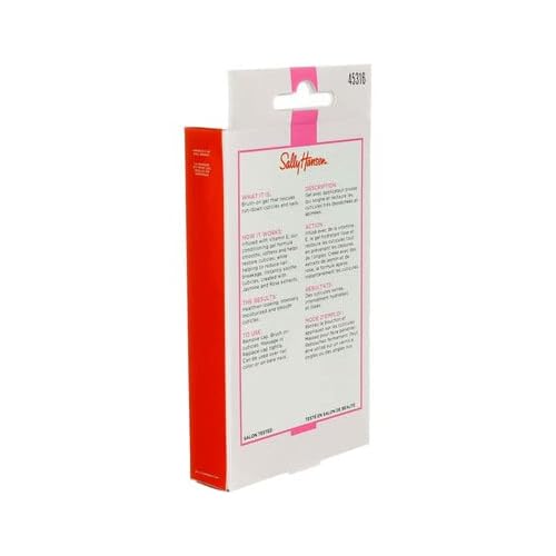 Sally Hansen Cuticle Rehab 0.29 Ounce (8.8ml) (3 Pack)