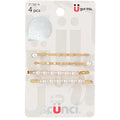 Scunci, Real Style, Pearl Bobby Pins, 4 Pieces