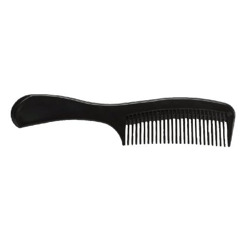 Medline Adult Handle Comb, 9", Large, Black (Pack of 144)
