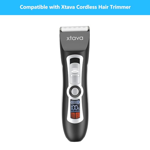 Replacement Xtava Charger USB Charging Cable Compatible with Xtava Cordless Hair Trimmer Charger Cord Wall Adapter