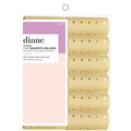 Diane Magnetic Rollers, Beige, 1.13 Inch, 12 Count (Pack of 1)